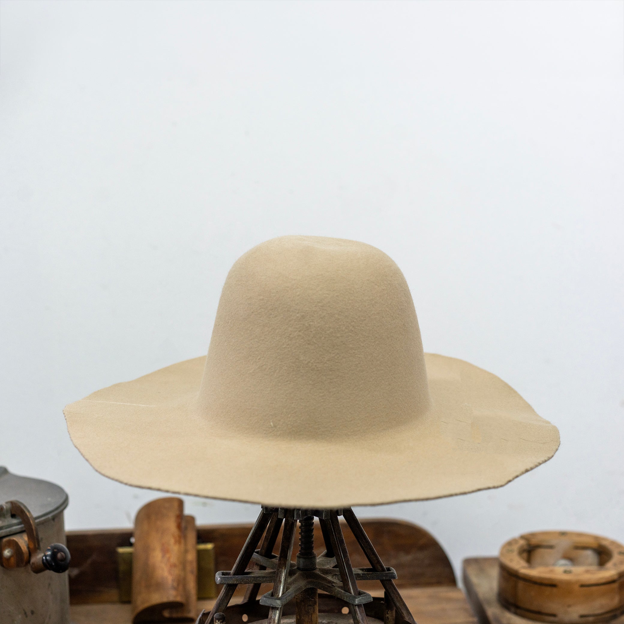 115G - Rabbit Fur Felt - Factory Second (5 Colors)