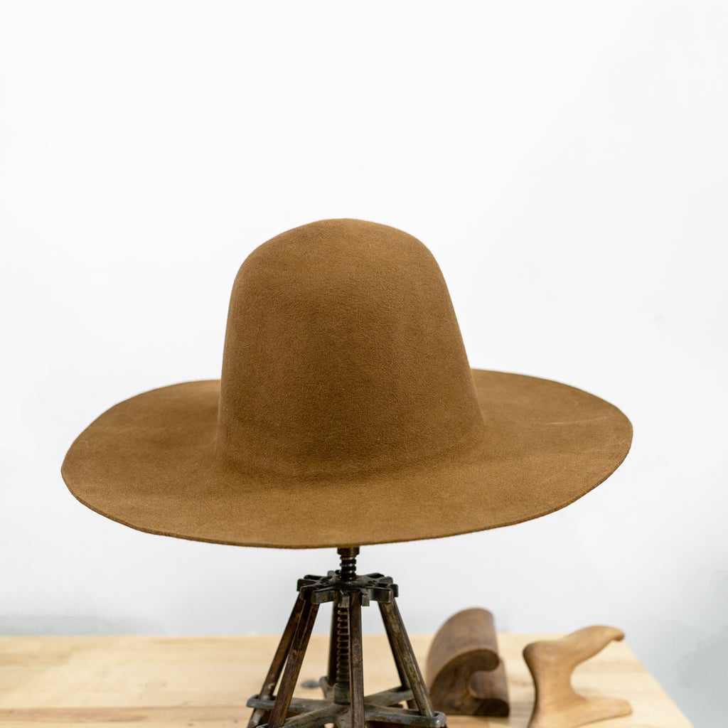 160G - 100X Beaver Fur Felt - Factory Second (8 Colors)