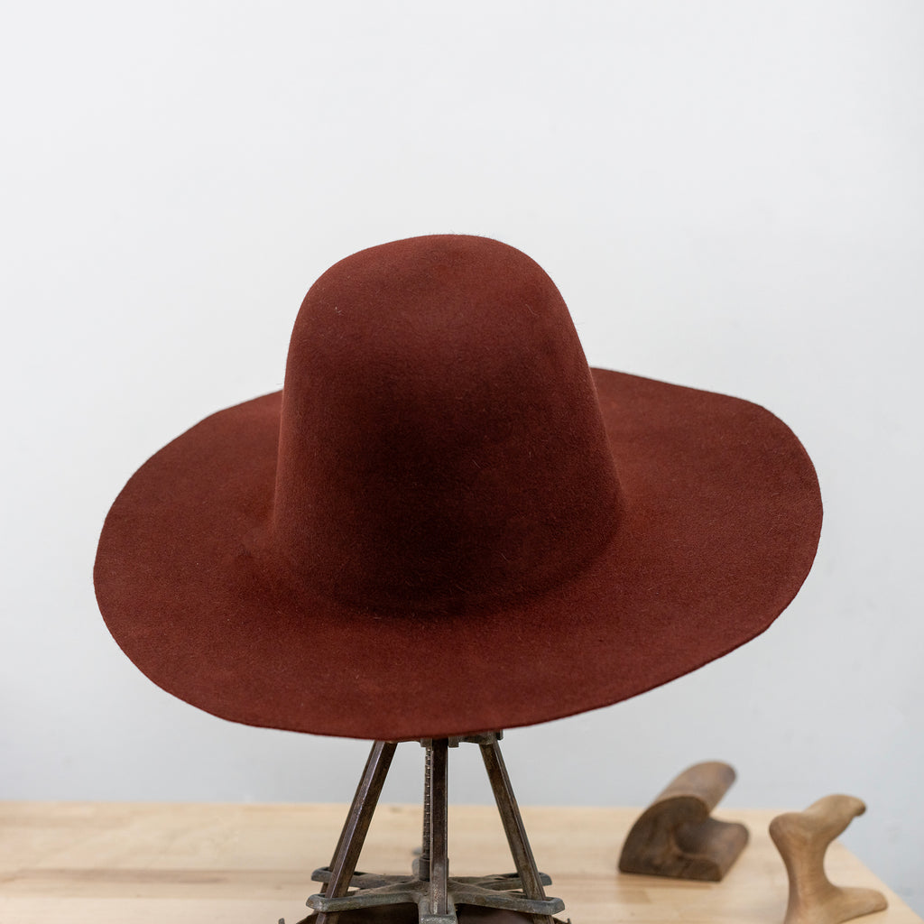 160G - 100X Beaver Fur Felt - Factory Second (8 Colors)