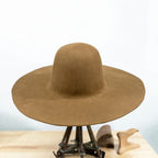 200G 100X - Beaver Fur Felt - Factory Second
