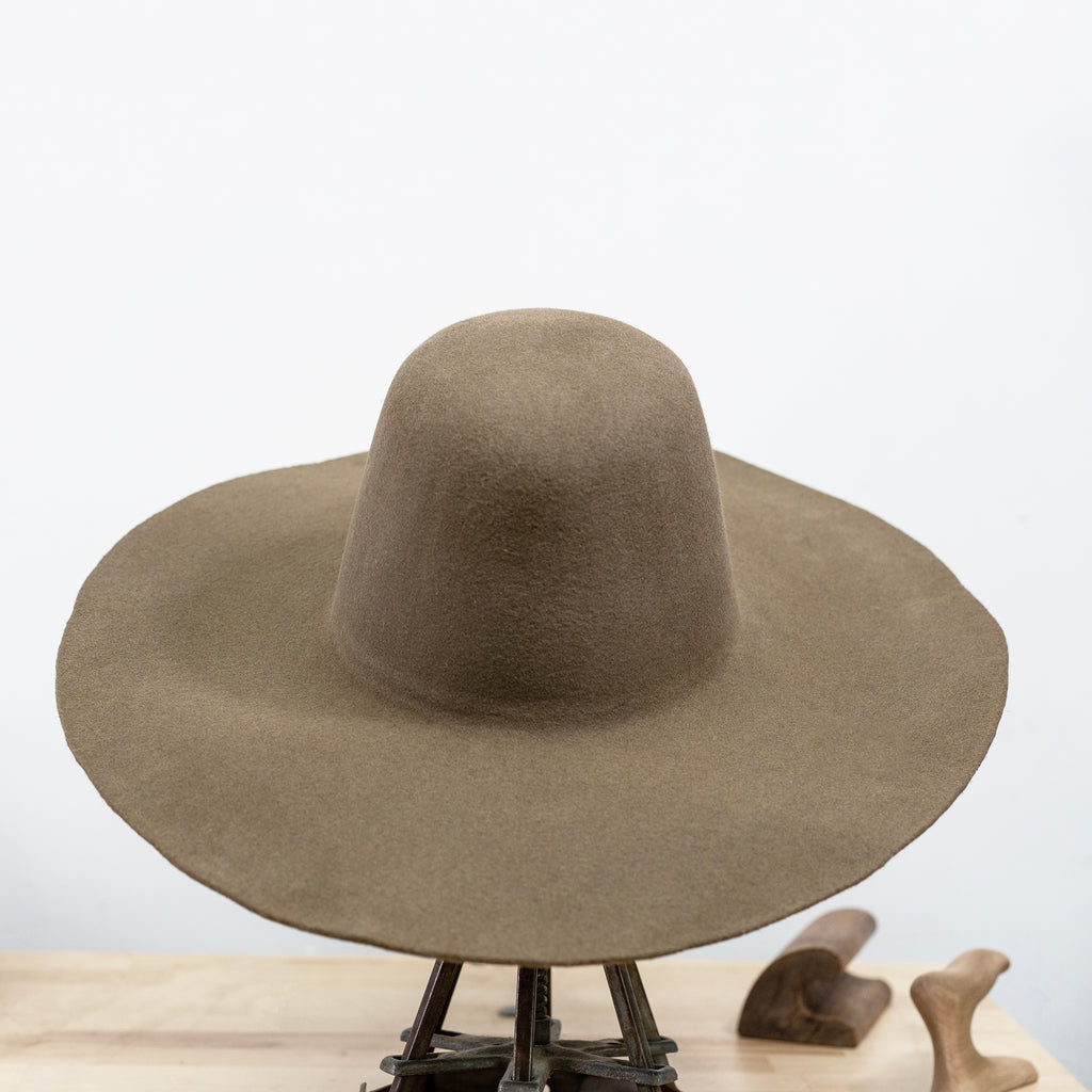 200G 100X - Beaver Fur Felt - Factory Second