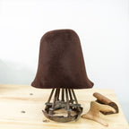 90G Velour Rabbit Fur Felt Hood Factory Second
