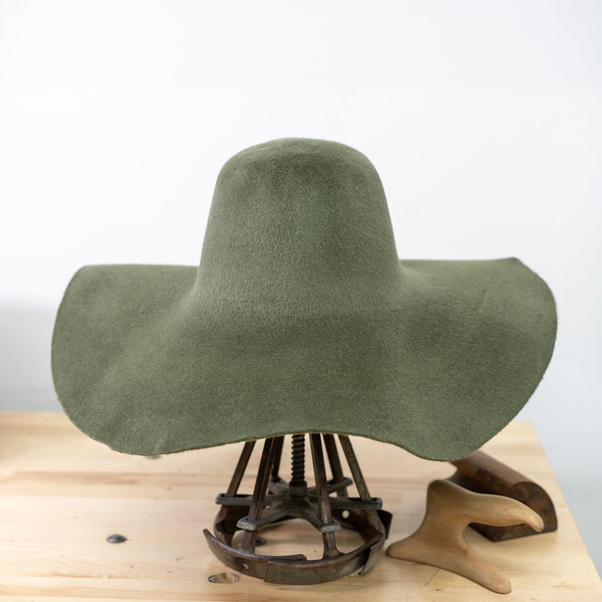 140G Velour Rabbit Fur Felt Factory Second