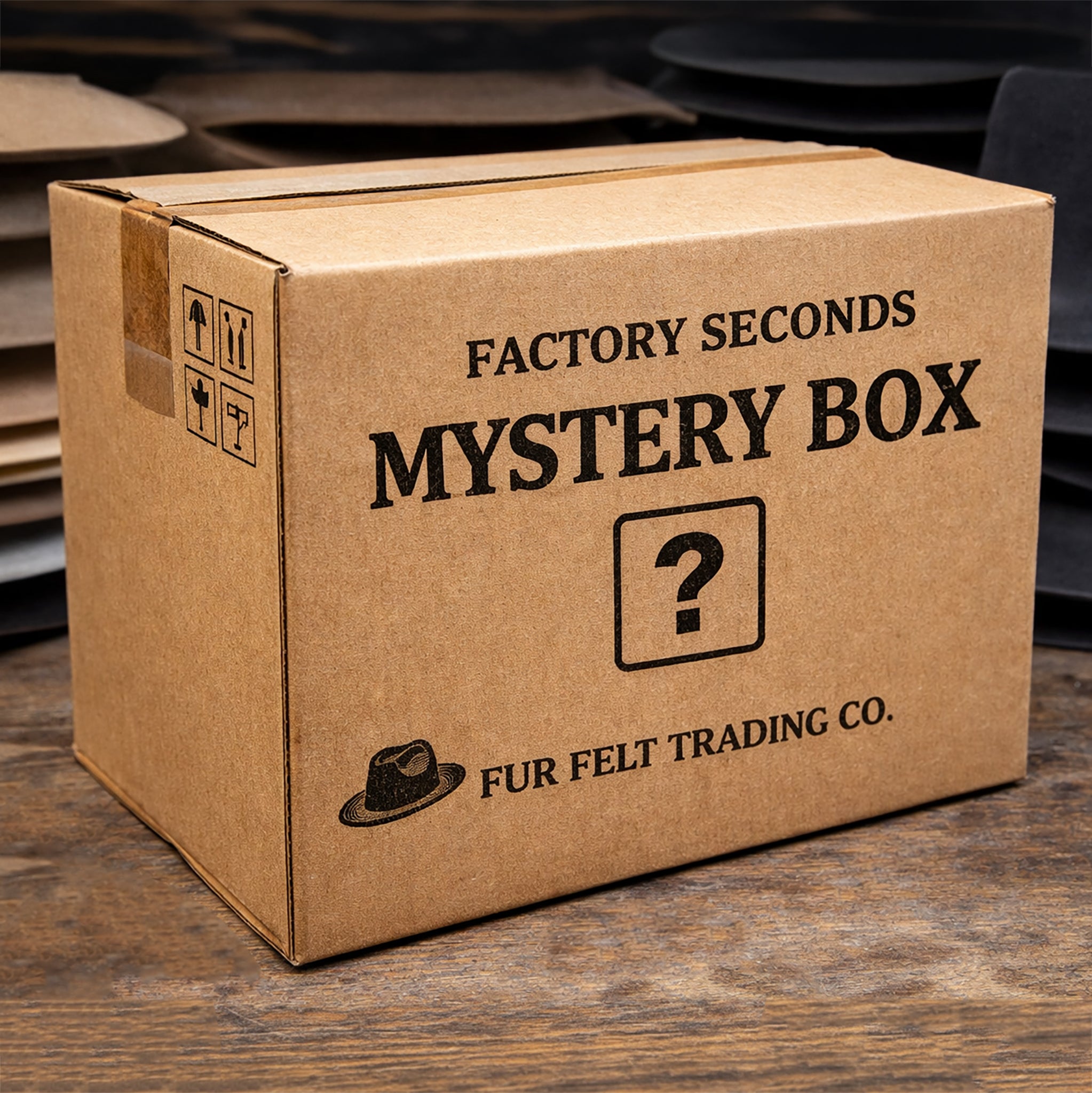230G Rabbit Factory Second Mystery Box – Fur Felt Trading Co