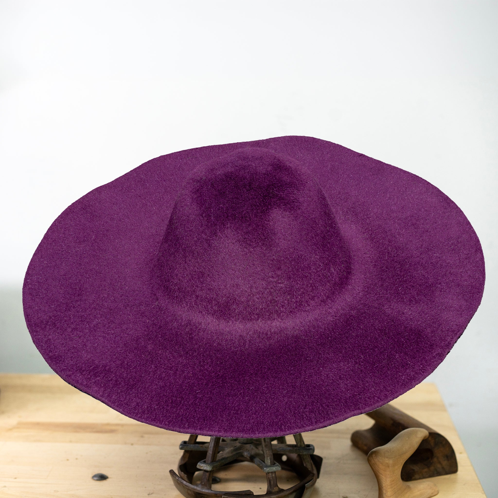 140G Velour Rabbit Fur Felt Factory Second